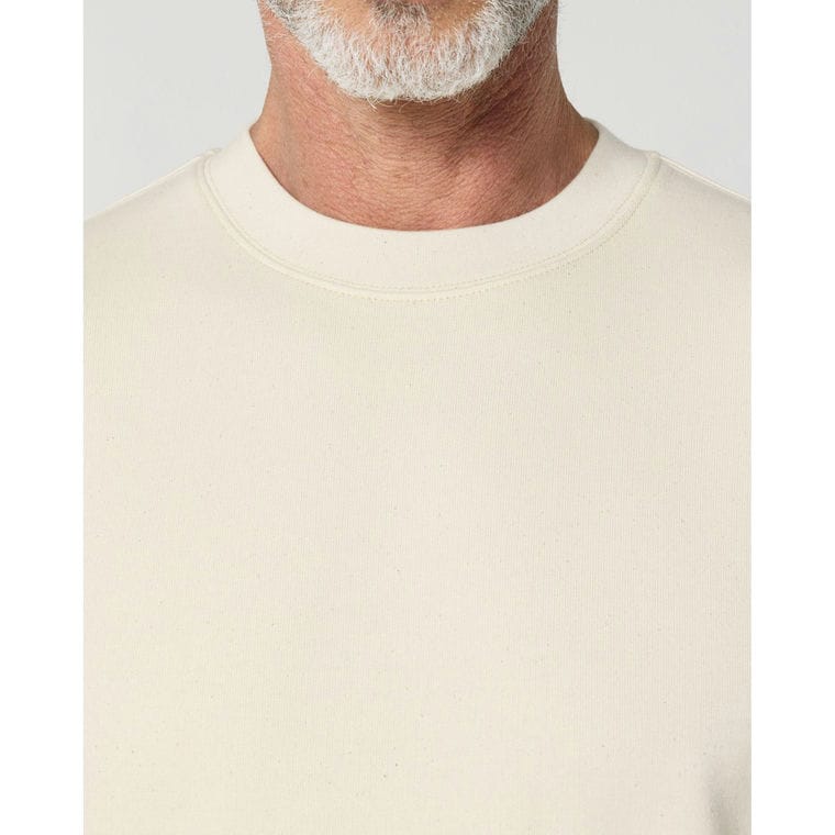 Bluză cu guler rotund Unisex Changer 2.0 Natural Raw M