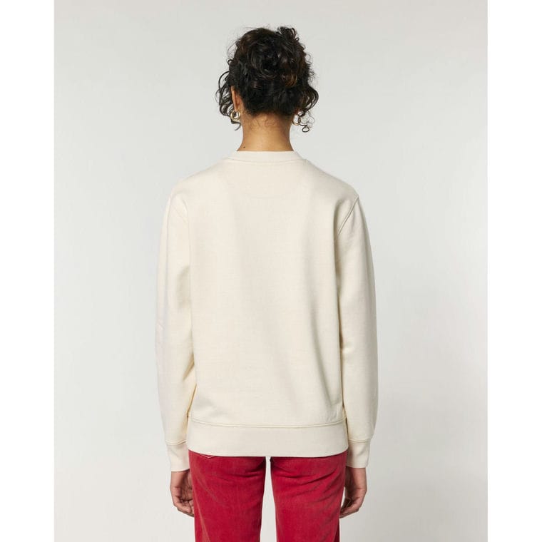 Bluză cu guler rotund Unisex Changer 2.0 Natural Raw XXL