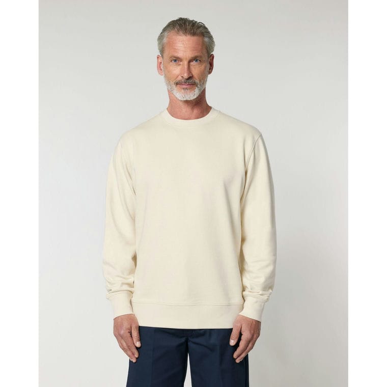 Bluză cu guler rotund Unisex Changer 2.0 Natural Raw XXL