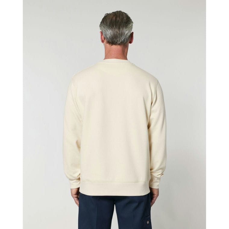 Bluză cu guler rotund Unisex Changer 2.0 Natural Raw XXL