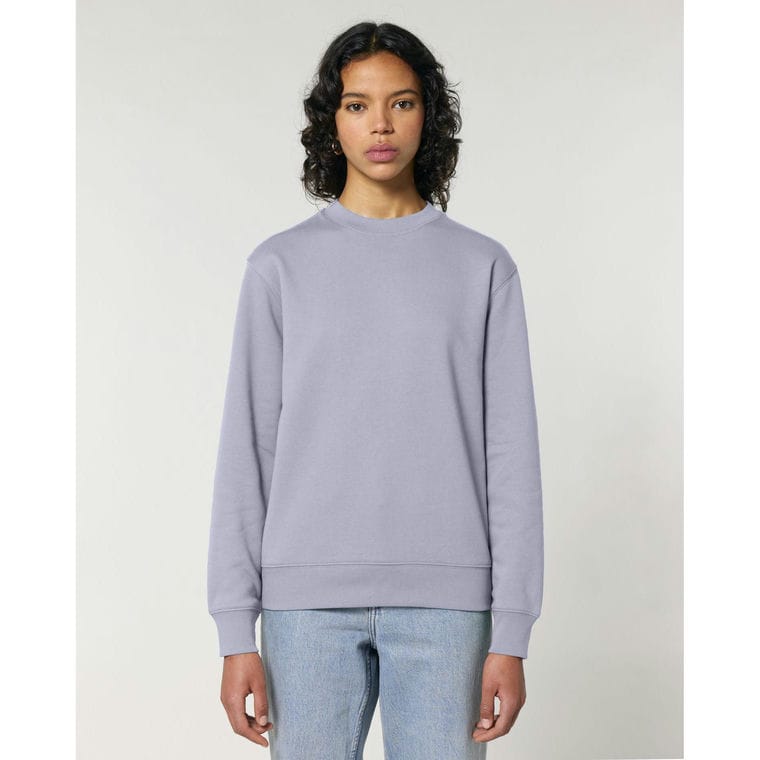 Bluză cu guler rotund Unisex Changer 2.0 Lavender M