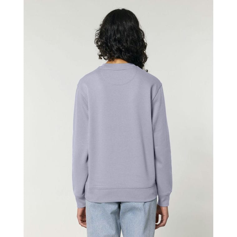Bluză cu guler rotund Unisex Changer 2.0 Lavender M