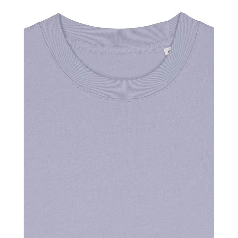 Bluză cu guler rotund Unisex Changer 2.0 Lavender 2XS