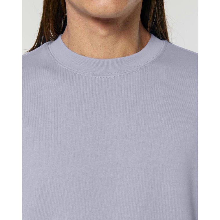 Bluză cu guler rotund Unisex Changer 2.0 Lavender 2XS