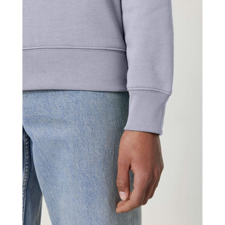 Bluză cu guler rotund Unisex Changer 2.0 Lavender 2XS