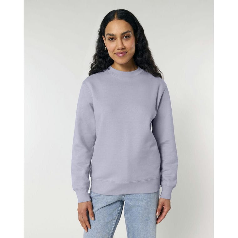Bluză cu guler rotund Unisex Changer 2.0 Lavender M