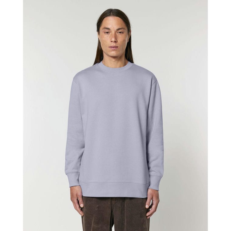 Bluză cu guler rotund Unisex Changer 2.0 Lavender M