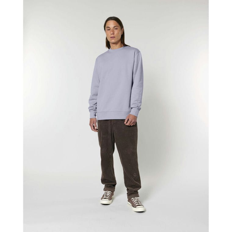 Bluză cu guler rotund Unisex Changer 2.0 Lavender M