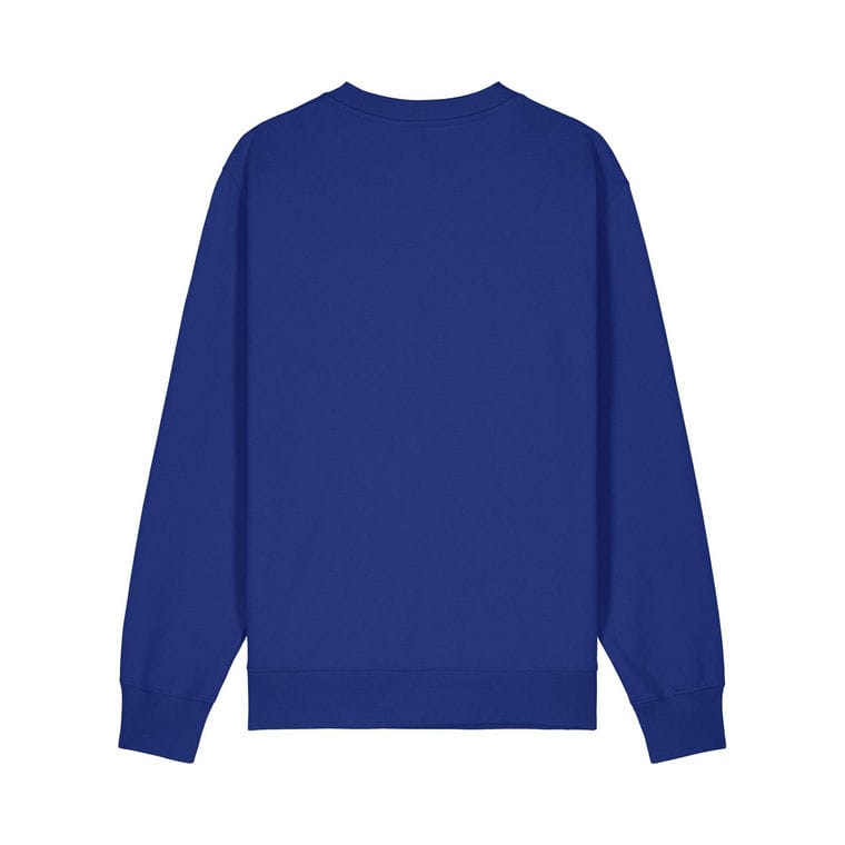 Bluză cu guler rotund Unisex Changer 2.0 Worker Blue 3XL