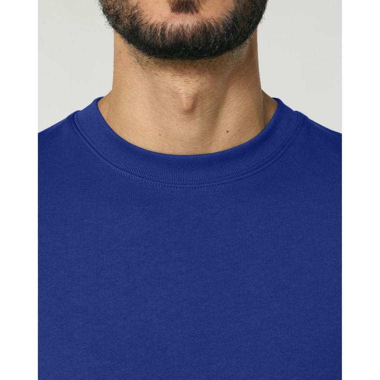 Bluză cu guler rotund Unisex Changer 2.0 Worker Blue 2XS