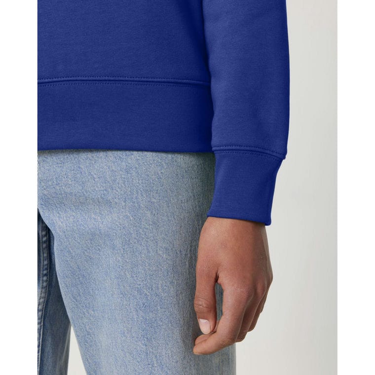 Bluză cu guler rotund Unisex Changer 2.0 Worker Blue 2XS