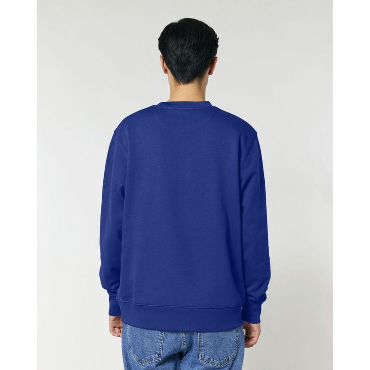 Bluză cu guler rotund Unisex Changer 2.0 Worker Blue 2XS