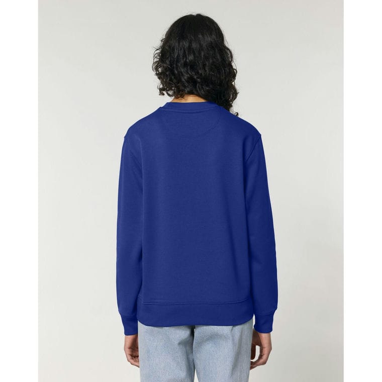 Bluză cu guler rotund Unisex Changer 2.0 Worker Blue 2XS