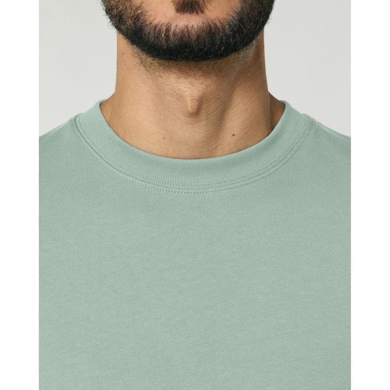 Bluză cu guler rotund Unisex Changer 2.0 Aloe 2XS