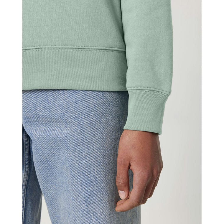 Bluză cu guler rotund Unisex Changer 2.0 Aloe 2XS