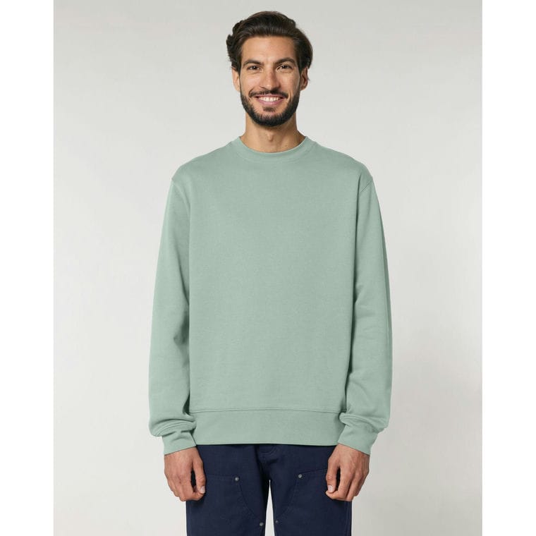 Bluză cu guler rotund Unisex Changer 2.0 Aloe 2XS