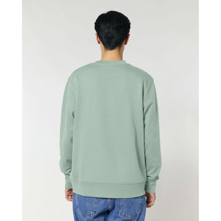 Bluză cu guler rotund Unisex Changer 2.0 Aloe 2XS