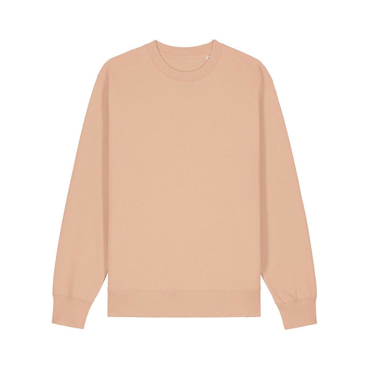 Bluză cu guler rotund Unisex Changer 2.0 Fraiche Peche XXL