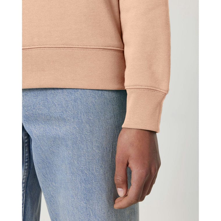 Bluză cu guler rotund Unisex Changer 2.0 Fraiche Peche XXL