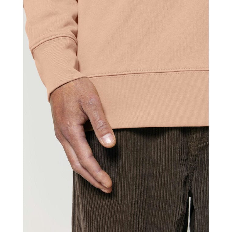 Bluză cu guler rotund Unisex Changer 2.0 Fraiche Peche XXL