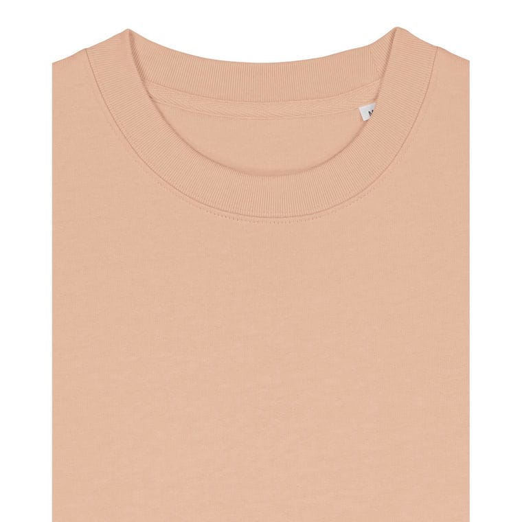 Bluză cu guler rotund Unisex Changer 2.0 Fraiche Peche XXL