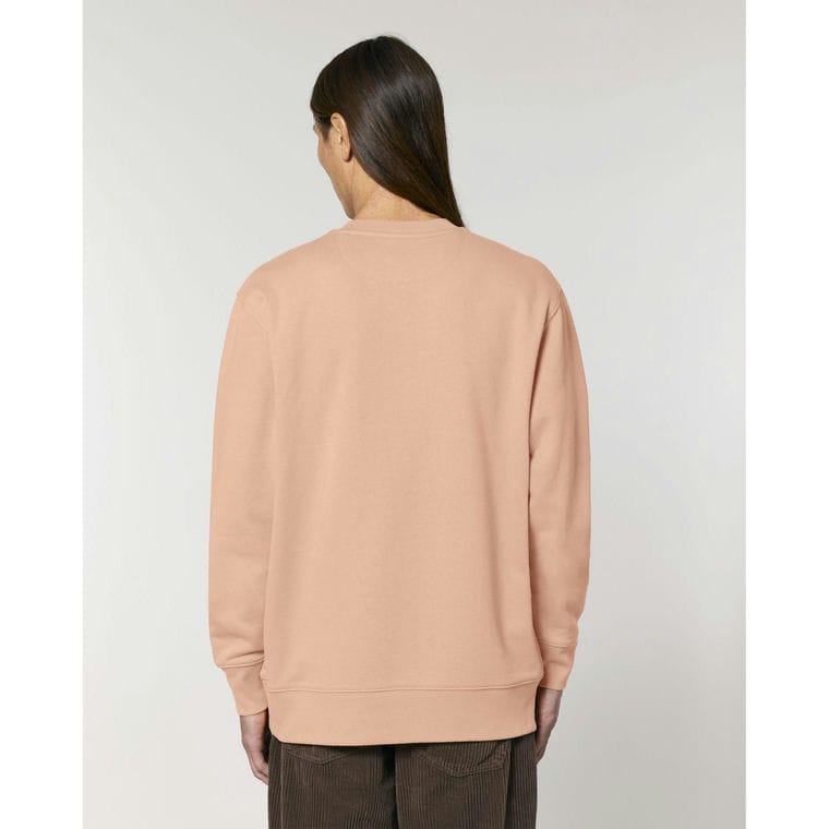 Bluză cu guler rotund Unisex Changer 2.0 Fraiche Peche XXL
