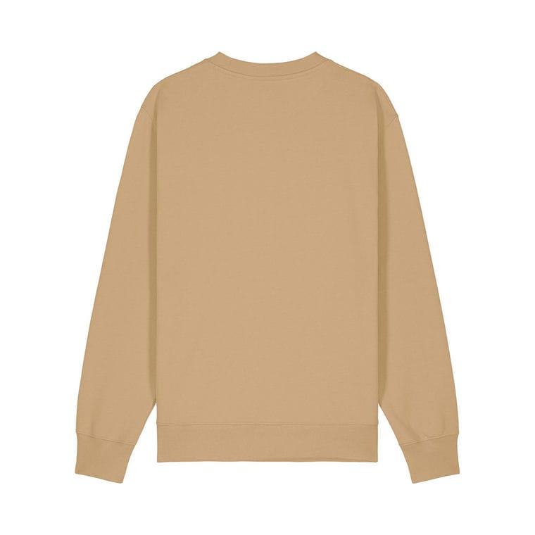 Bluză cu guler rotund Unisex Changer 2.0 Latte XXL