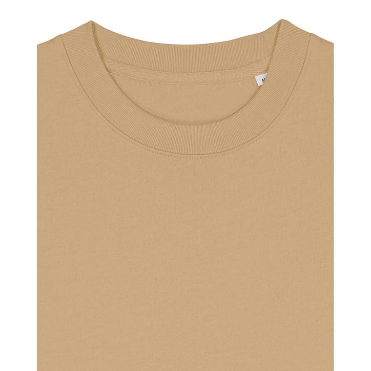 Bluză cu guler rotund Unisex Changer 2.0 Latte XXL