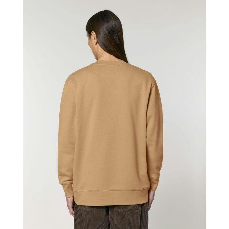 Bluză cu guler rotund Unisex Changer 2.0 Latte XXL