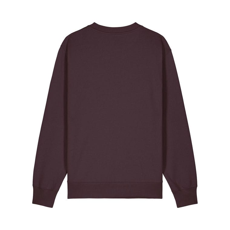 Bluză cu guler rotund Unisex Changer 2.0 Red Brown 2XS