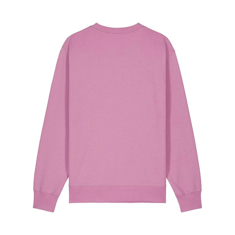 Bluză cu guler rotund Unisex Changer 2.0 Bubble Pink XXL