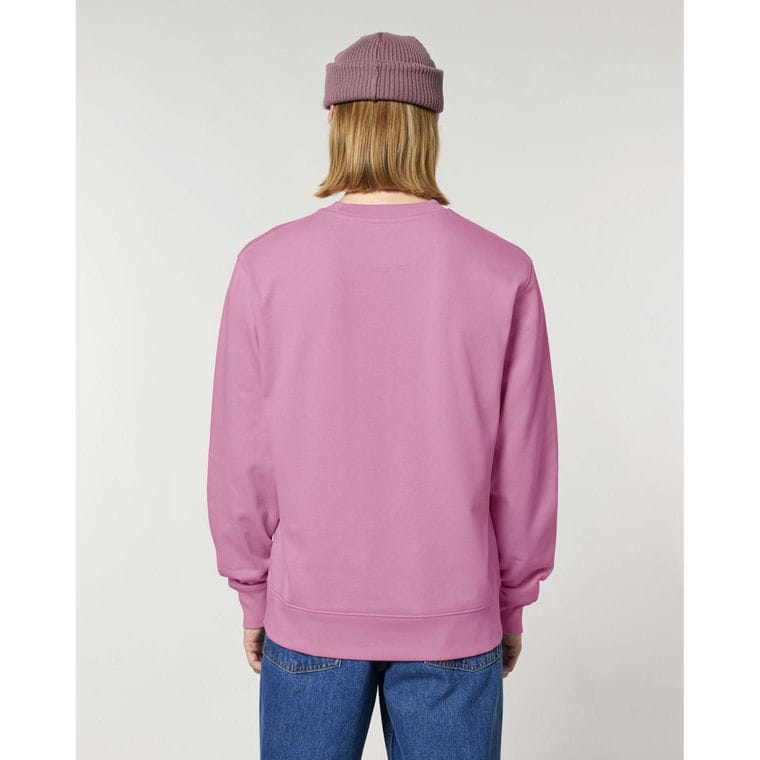 Bluză cu guler rotund Unisex Changer 2.0 Bubble Pink 2XS