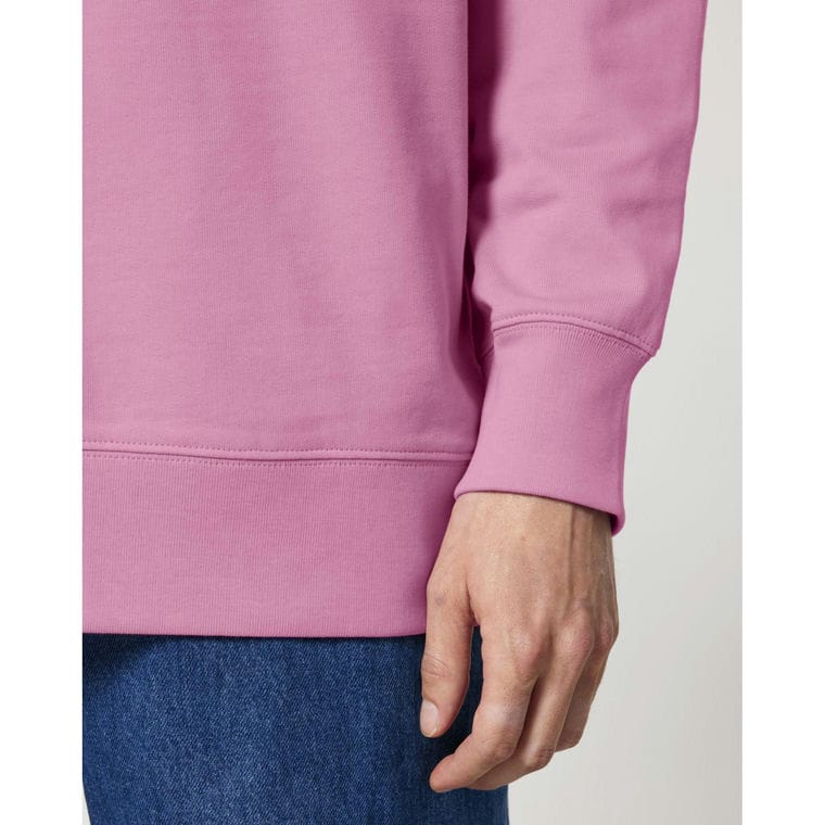 Bluză cu guler rotund Unisex Changer 2.0 Bubble Pink 2XS