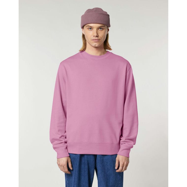 Bluză cu guler rotund Unisex Changer 2.0 Bubble Pink 2XS