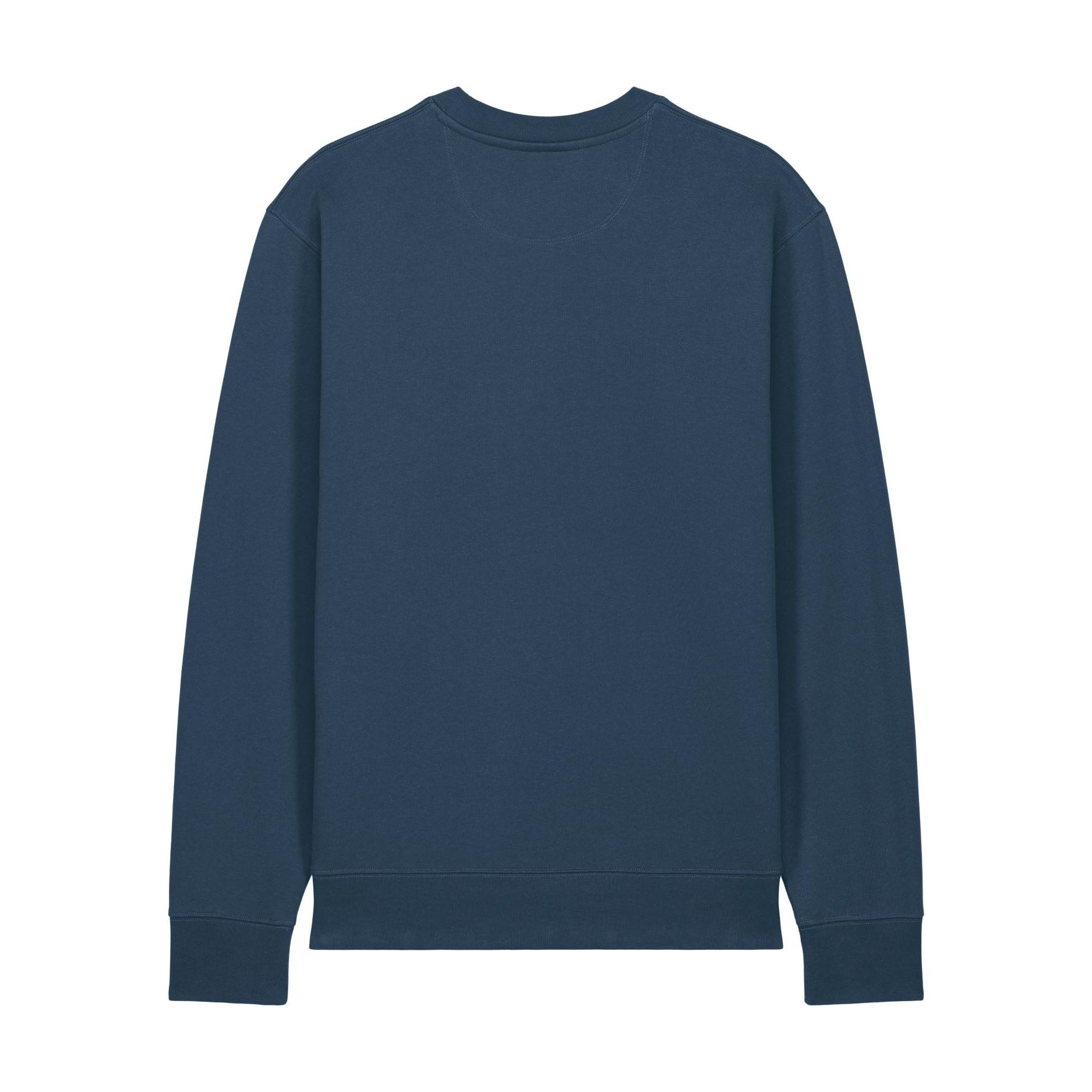 Bluză cu guler rotund Unisex Changer 2.0 Deep Teal 3XL