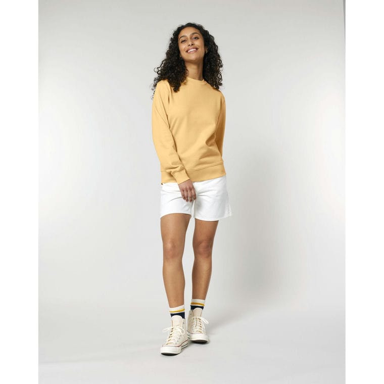 Bluză cu guler rotund Unisex Changer 2.0 Nispero 2XS