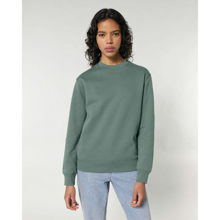 Bluză cu guler rotund Unisex Changer 2.0 Green Bay 2XS