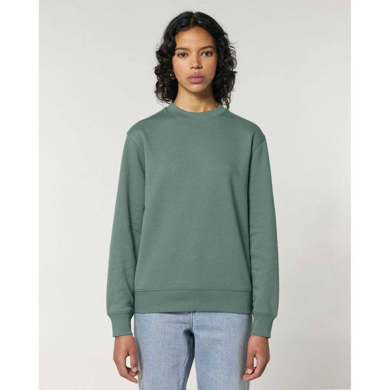 Bluză cu guler rotund Unisex Changer 2.0 Green Bay 2XS