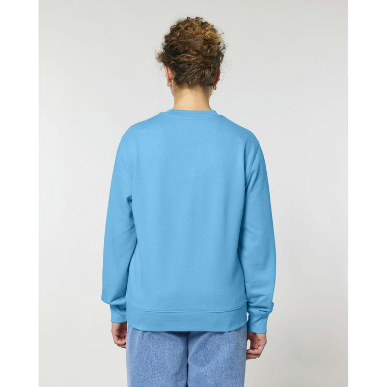 Bluză cu guler rotund Unisex Changer 2.0 Aqua Blue 2XS