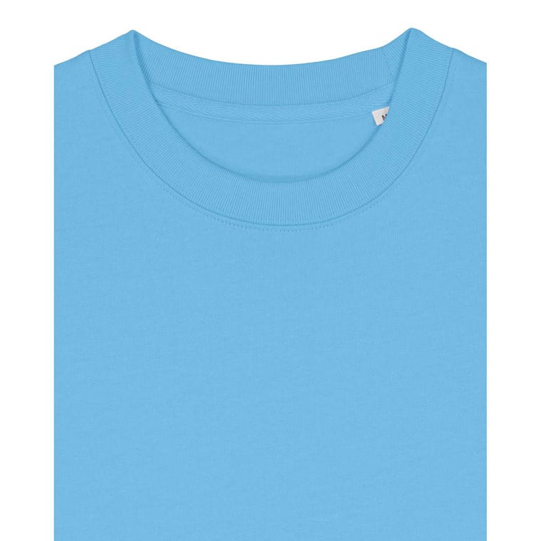 Bluză cu guler rotund Unisex Changer 2.0 Aqua Blue 2XS