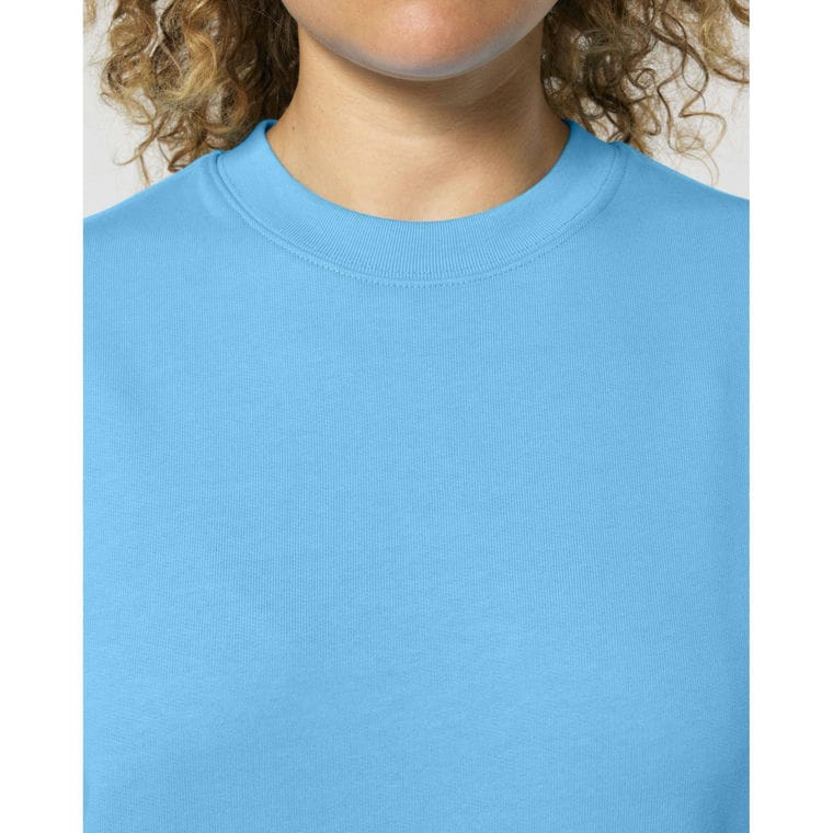 Bluză cu guler rotund Unisex Changer 2.0 Aqua Blue 2XS