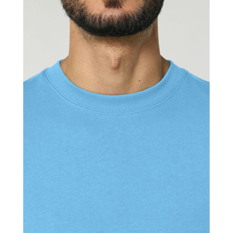 Bluză cu guler rotund Unisex Changer 2.0 Aqua Blue 2XS