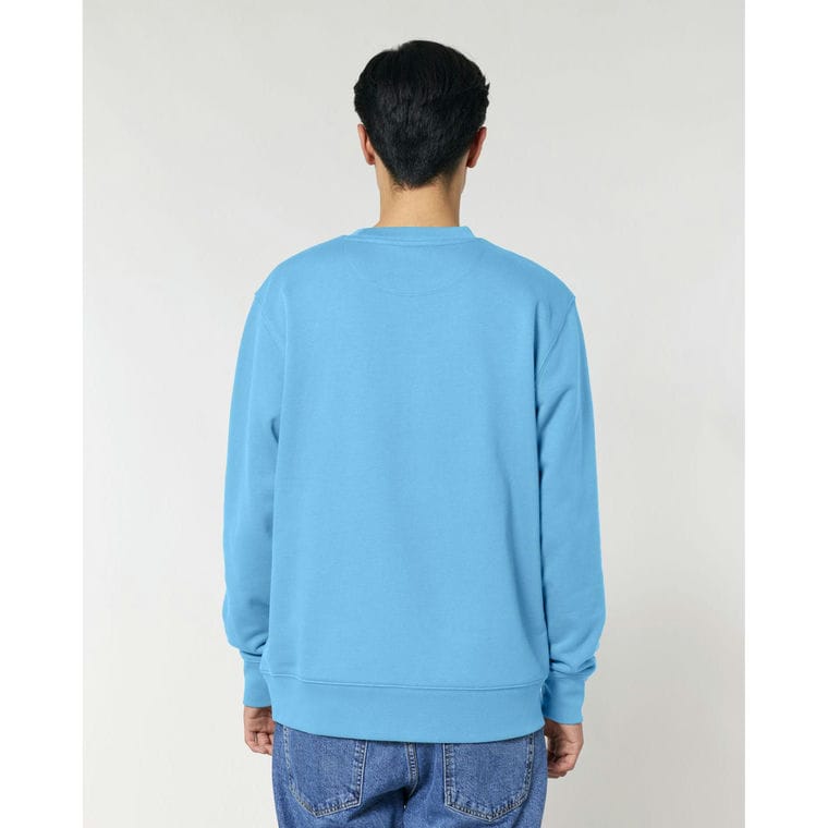 Bluză cu guler rotund Unisex Changer 2.0 Aqua Blue 2XS