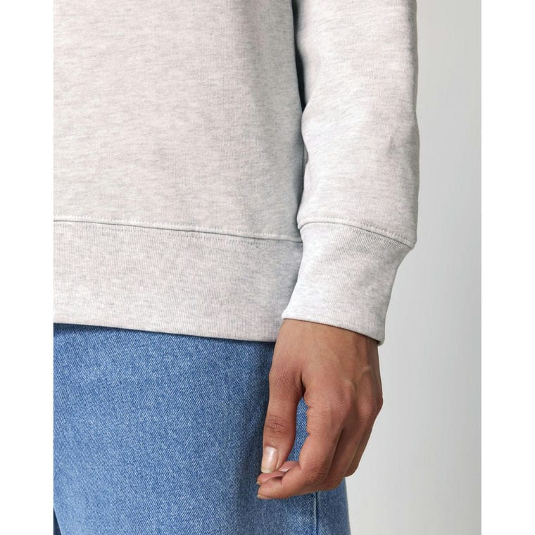 Bluză cu guler rotund Unisex Changer 2.0 Cool Heather Grey 2XS