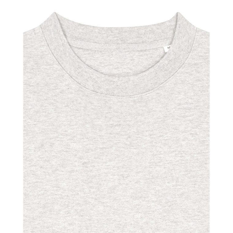 Bluză cu guler rotund Unisex Changer 2.0 Cool Heather Grey 2XS