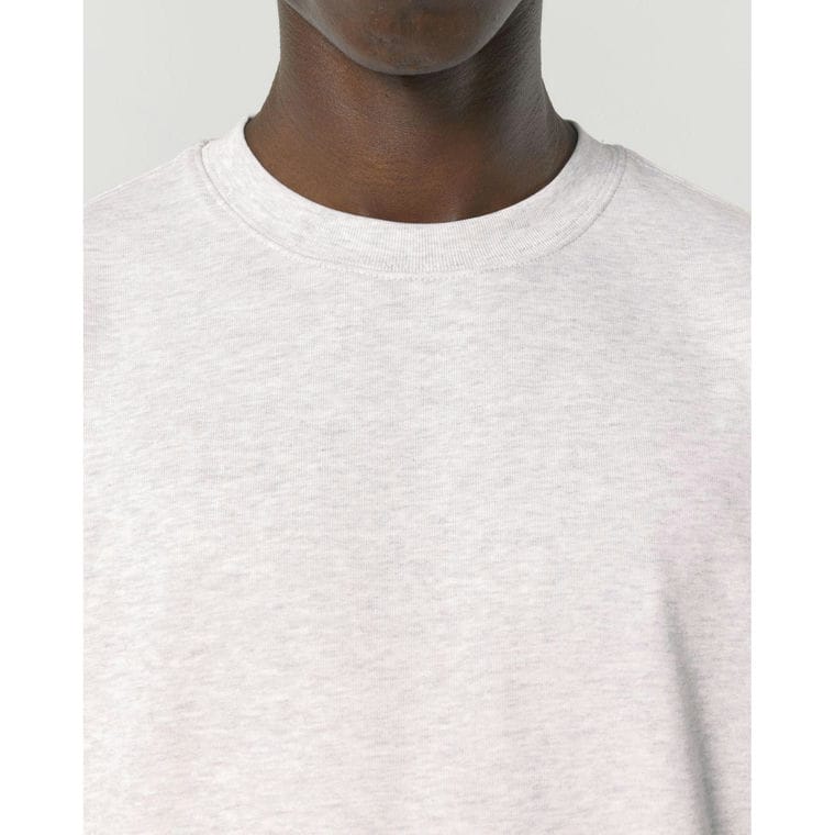 Bluză cu guler rotund Unisex Changer 2.0 Cool Heather Grey 2XS