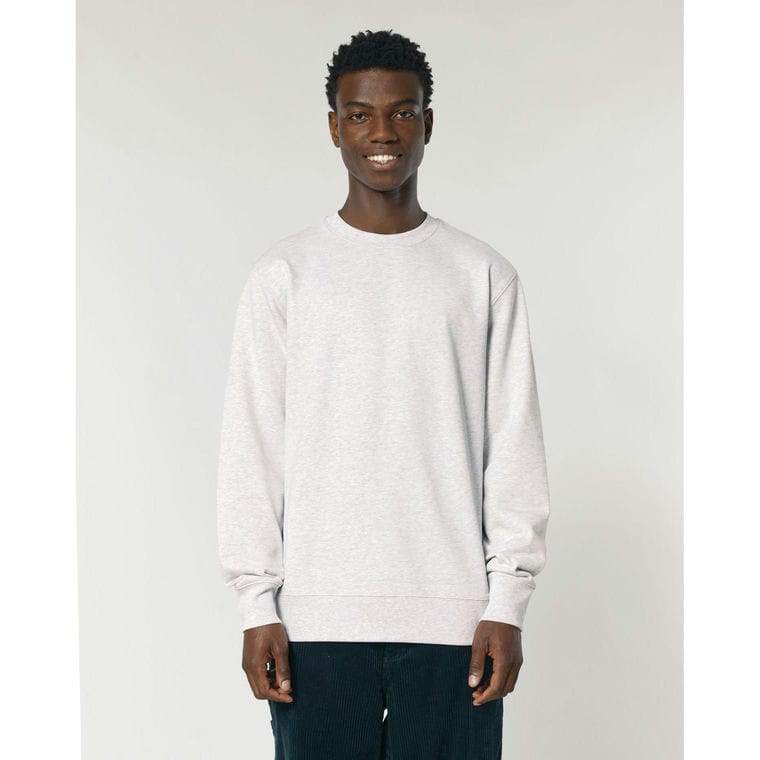 Bluză cu guler rotund Unisex Changer 2.0 Cool Heather Grey 2XS