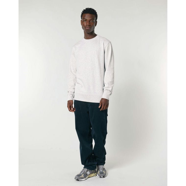 Bluză cu guler rotund Unisex Changer 2.0 Cool Heather Grey 2XS