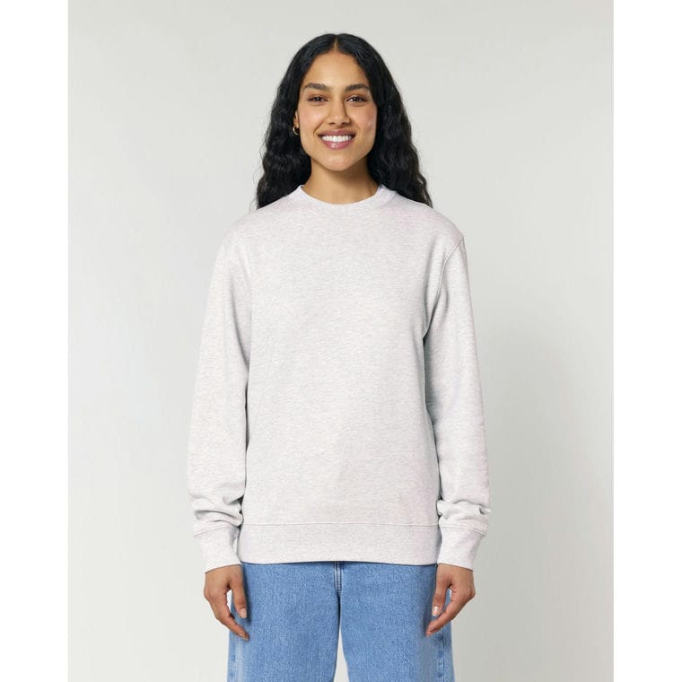 Bluză cu guler rotund Unisex Changer 2.0 Cool Heather Grey 2XS