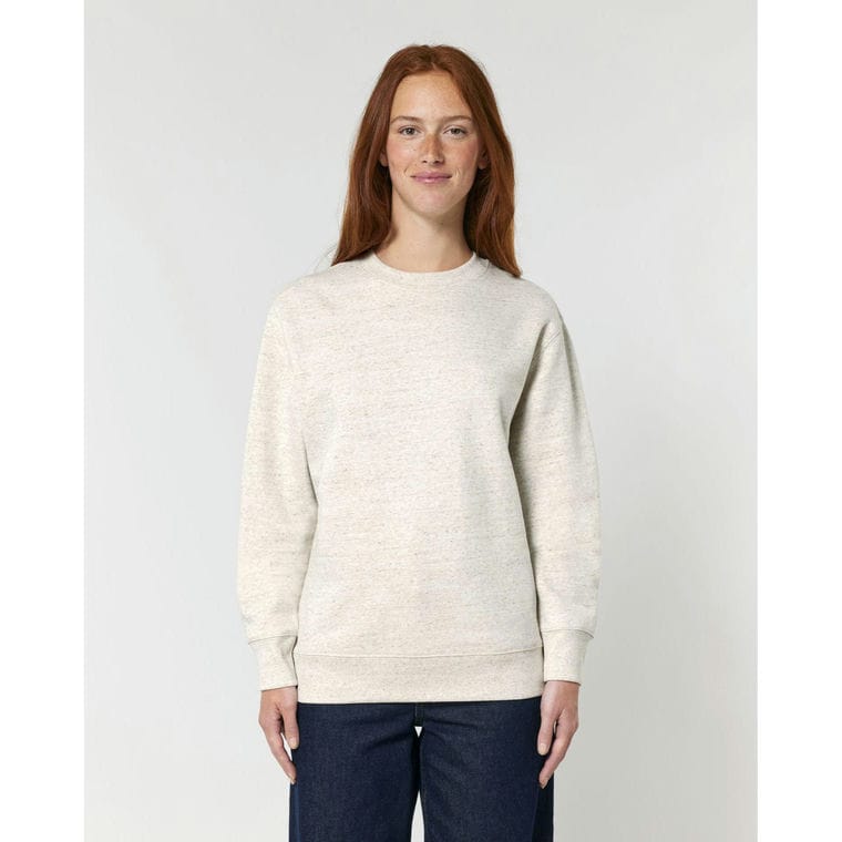 Bluză cu guler rotund Unisex Changer 2.0 Eco-Heather 2XS